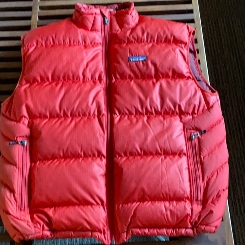 Patagonia down vest
